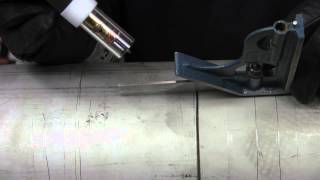 HOW TO WELD STAINLESS STEEL PIPE TIPS AND TRICKS PART 1 [upl. by Jennine]