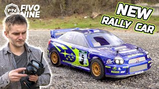 HPI WR8 Nitro 2001 Subaru Impreza WRC [upl. by Casey]