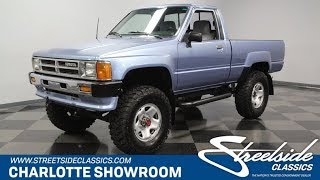 1988 Toyota Pickup 4x4 for sale  4771CHA [upl. by Sissie802]