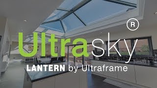 Ultrasky Lantern Roof  Rooflight  Lantern Roof Extensions [upl. by Stead68]