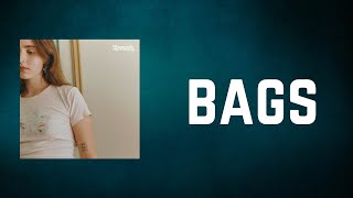 Clairo  Bags Lyrics [upl. by Elik]