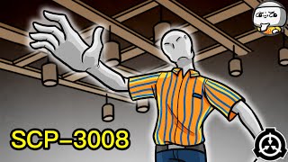 SCP3008 The Infinite IKEA SCP Animation [upl. by Rempe679]