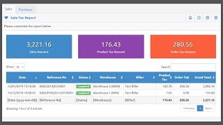 PHP Stock Management System Source Code  PHP Web Application With MySQL Database with source code [upl. by Yattirb]