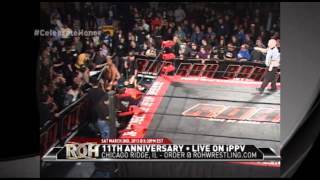 ROH Anniversary Flashback Bryan Danielson vs Nigel McGuinness ROH World Title [upl. by Rednave]