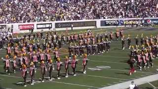 Grambling State Band Halftime Show at Berkeley CA [upl. by Xel216]