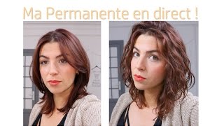 Ma Permanente Cheveux en Direct [upl. by Lugo]