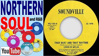 Carolyn Willis  That Beat And That Rhythm  Soundville NORTHERN SOUL [upl. by Canica]