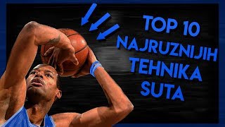 TOP 10 NAJRUZNIJIH TEHNIKA SUTA IKADA [upl. by Elagiba]