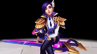 Battle Academia Caitlyn Skin  Detailed Spotlight [upl. by Darrell]