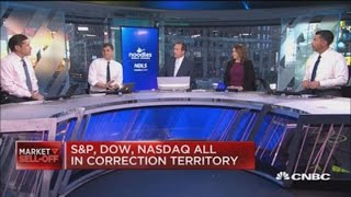 Dow drops 1100 points continues fastest 10 drop in history [upl. by Jennie]