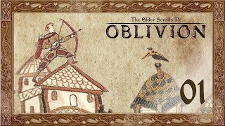 Lets Play Oblivion Modded  01  Criminal Scum [upl. by Darian633]