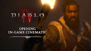 Diablo IV  InGame Intro Cinematic [upl. by Ober190]