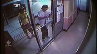 RAW Magnotta surveillance video [upl. by Niawd]