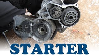 How a Car Starter Works [upl. by Hanny]