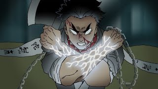 Kimetsu No Yaiba  Thanh Gươm Diệt Quỷ   Kokushibo vs Gyomei 1   FAN ANIMATION  Sino Studio [upl. by Urbannal530]