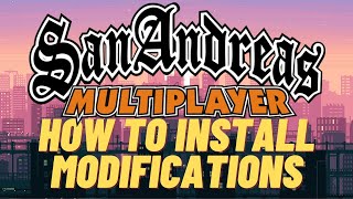 How To Download amp Install Mods For GTA San Andreas SAMP 2021 Tutorial [upl. by Hermie]