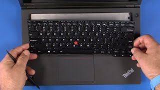 ThinkPad T440p  Keyboard Replacement [upl. by Mariel283]