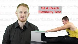 Sit and Reach  Flexibility Test [upl. by Okia]