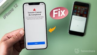 How to Fix Data Transfer Cannot Be Completed on iPhone 12 Not Enough Storage [upl. by Eedak]