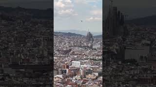 Barcelona Funicular ride [upl. by Raimes]