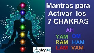 Poderosos Mantras Para Desbloquear Y Activar Los 7 Chakras Cuencos tibetanos [upl. by Garek67]