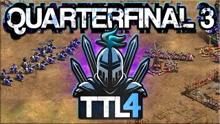 Quarter Final 3 TTL4 Platinum [upl. by Ytirev]