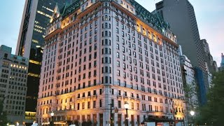 Plaza Hotel New York City  Terrace Suite [upl. by Gaylene254]