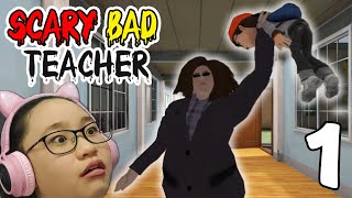 Scary Bad Teacher 3D New Levels 2021  Part 1  GameplayWalkthrough  Meet Miss Bella [upl. by Dobson337]