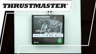 ESWAP S PRO CONTROLLER UNBOXING  Thrustmaster [upl. by Livvie]