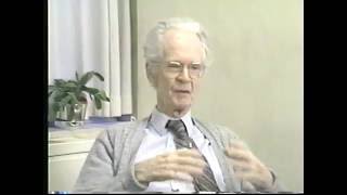 B F Skinner  Philosophy of Behaviorism 1988 [upl. by Ahseihs202]