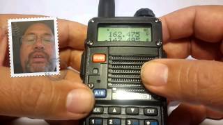 How to use the Baofeng BHF8HP HAM Radio [upl. by Rama]