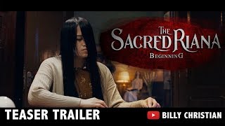 The Sacred Riana  Beginning 2019  Teaser trailer  A film by Billy Christian [upl. by Soinski]