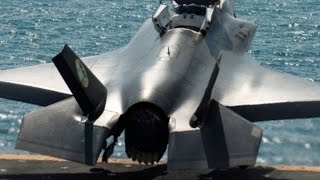 OUTSTANDING F35 FOOTAGE amp SOUND Best aircraft carrier TAKEOFF amp LANDING compilation ever [upl. by Loleta]