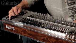 Steve Fishell explains how pedal steel guitar works [upl. by Romito213]