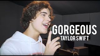 Taylor Swift  Gorgeous Cover by Alexander Stewart [upl. by Nymzaj]