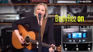 Play Acoustic BodyRez  Quick Demo [upl. by Yolane178]