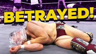 Blackpool Combat Club BETRAY Bryan Danielson At AEW All Out [upl. by Crescen333]