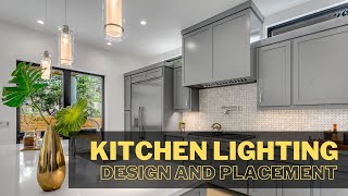 Lighting Ideas for your kitchen｜KITCHEN DESIGN [upl. by Pablo]