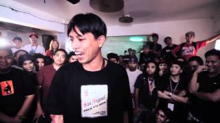 FlipTop  Dello vs Shehyee [upl. by Xonk]