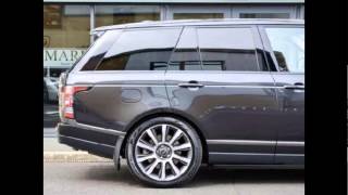 2016 Range Rover Carpathian Grey [upl. by Ayerim]