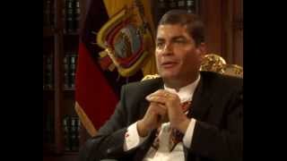 Presidentes de Latinoamérica  Rafael Correa [upl. by Harbison]