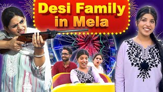 Desi family in Mela 🔥 [upl. by Joseito]