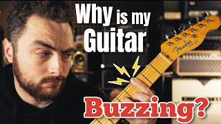 Why Is My Guitar Buzzing Fixing Fret Buzz [upl. by Leiand316]