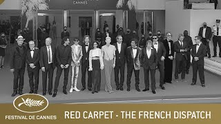 THE FRENCH DISPATCH  RED CARPET  CANNES 2021 EV [upl. by Alphard]