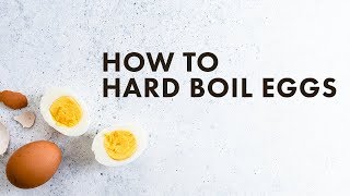 How to Hard Boil Eggs [upl. by Critta]