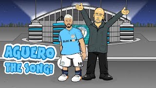 🇦🇷⚽️AGUERO  the song⚽️🇦🇷 Sergio Aguero Goals Parody 2019 [upl. by Robert563]