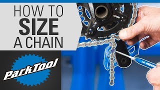 How to Size a Bicycle Chain [upl. by Efar]