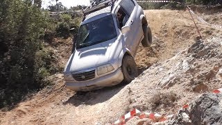 Suzuki Grand Vitara off road [upl. by Laidlaw]