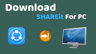 how to download and install shareit for pclaptop [upl. by Yenetruoc417]