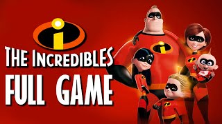 The Incredibles  Full Game Walkthrough [upl. by Anaik]